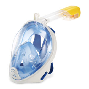 mascara de buceo, diseÑo ergonomico, material pvc, acceso para camara gopro. talla s/m