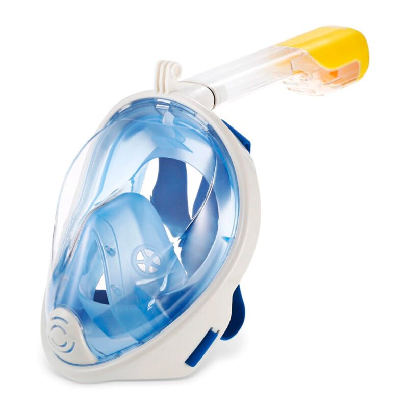 mascara de buceo, diseÑo ergonomico, material pvc, acceso para camara gopro. talla s/m