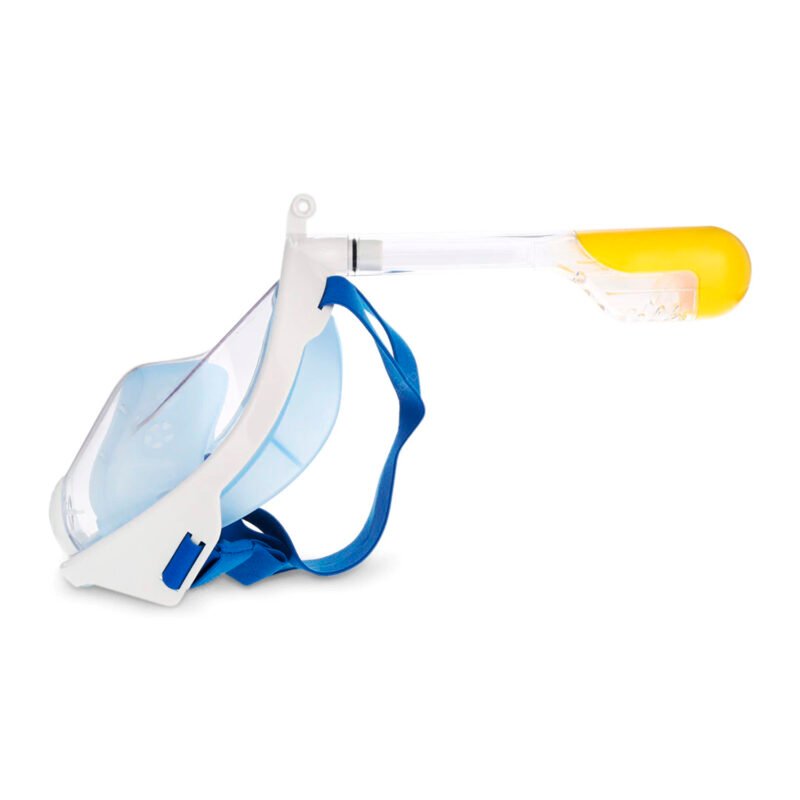 mascara de buceo, diseÑo ergonomico, material pvc, acceso para camara gopro. talla s/m — vista 2