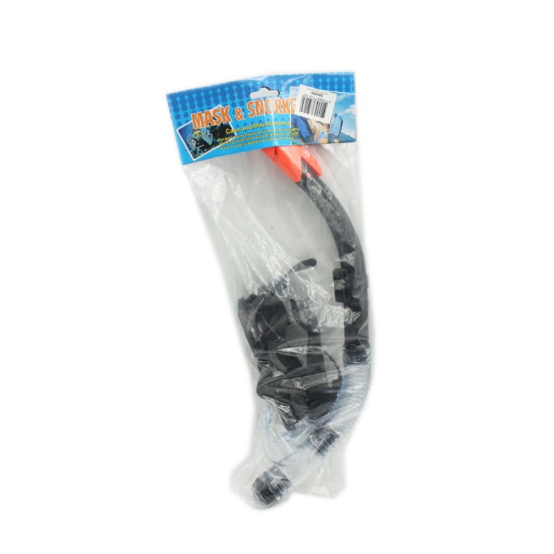 snorkel para bucear, ajuste comodo y a prueba de fugas, boquilla de silicona. — vista 9