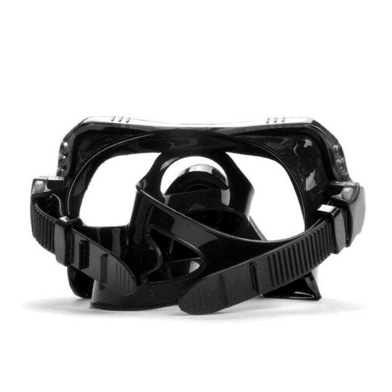 snorkel para bucear, ajuste comodo y a prueba de fugas, boquilla de silicona. — vista 2