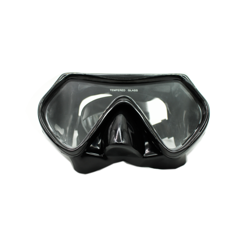 snorkel para bucear, ajuste comodo y a prueba de fugas, boquilla de silicona. — vista 10