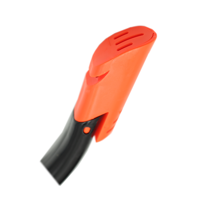 snorkel para bucear, ajuste comodo y a prueba de fugas, boquilla de silicona. — vista 12