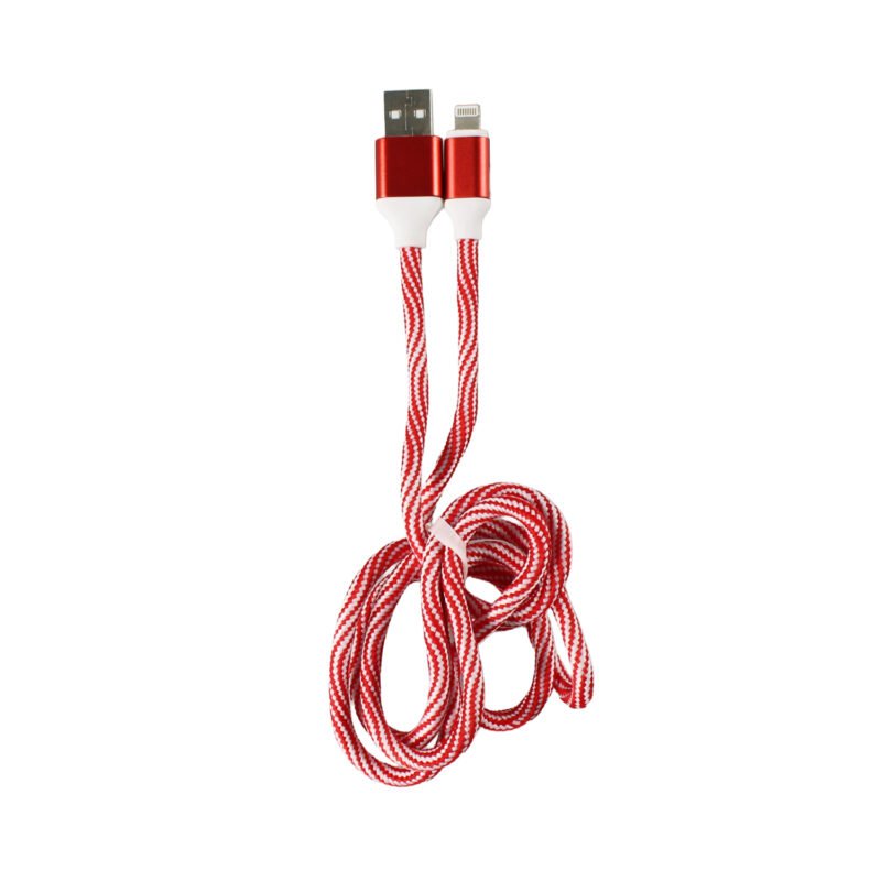 cable usb a lightning. red — vista 2
