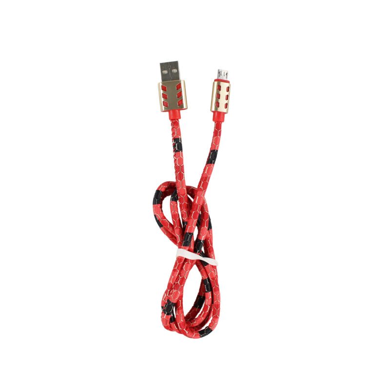 cable usb a micro usb 2.0. red — vista 3