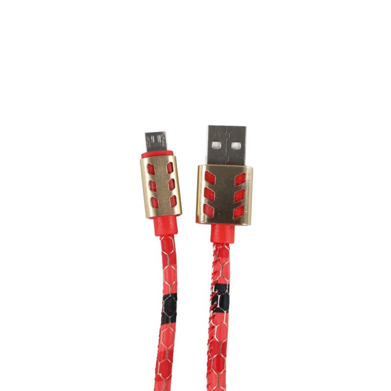 cable usb a micro usb 2.0. red — vista 4
