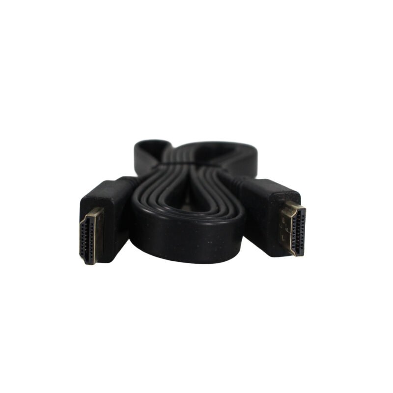 cable plano hdmi a hdmi v1,4 de 1,5 mts — vista 2