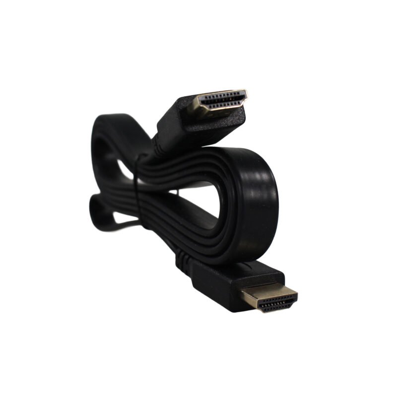 cable plano hdmi a hdmi v1,4 de 1,5 mts — vista 3