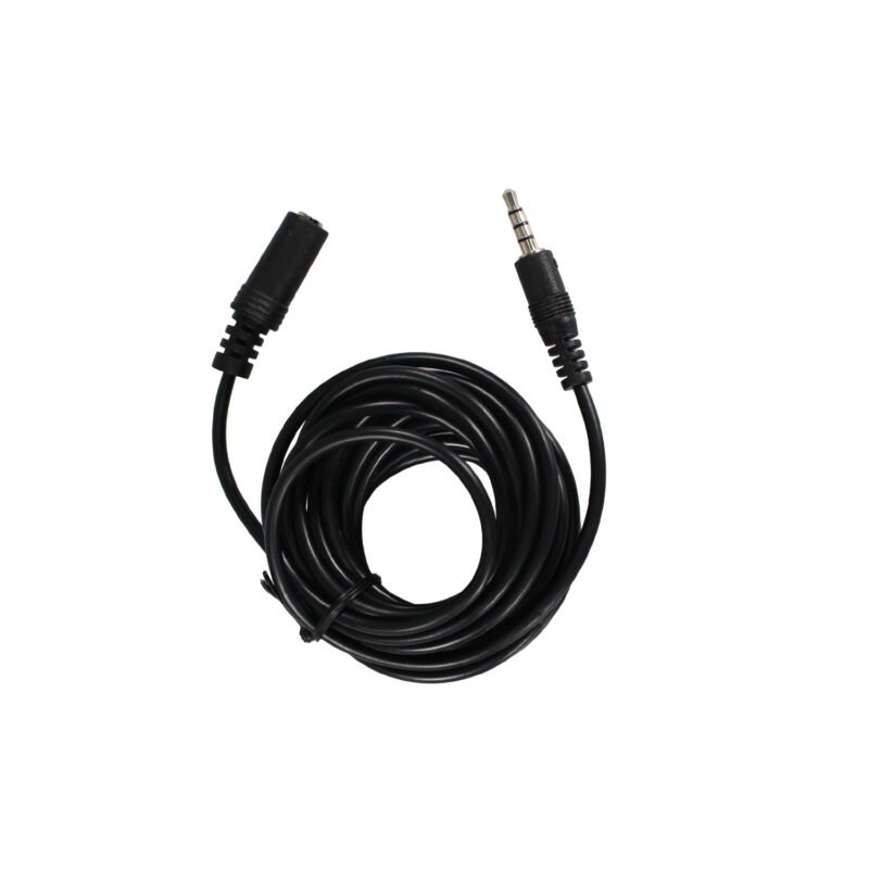 cable extencion audio 3,5mm macho a hembra — vista 2