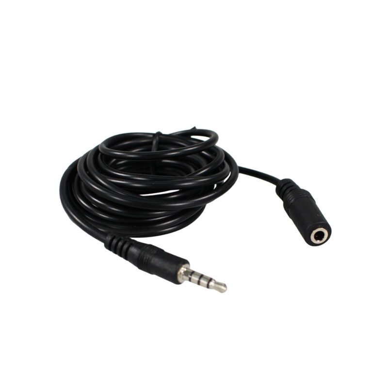cable extencion audio 3,5mm macho a hembra — vista 3