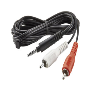 cable plug 3,5mm a rca de 3 mts