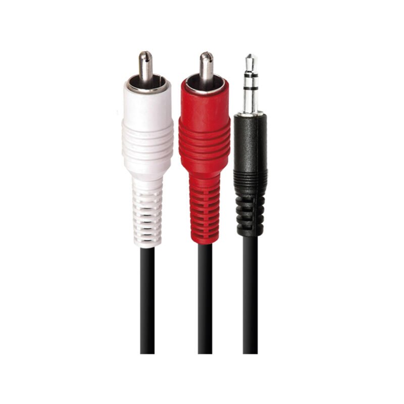 cable plug 3,5mm a rca de 3 mts — vista 2