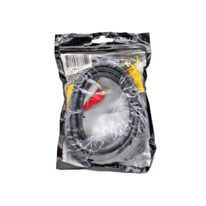 cable 3 rca a 3 rca de 1,8 mts