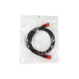 cable hdmi blindado textil de 1,5 mts