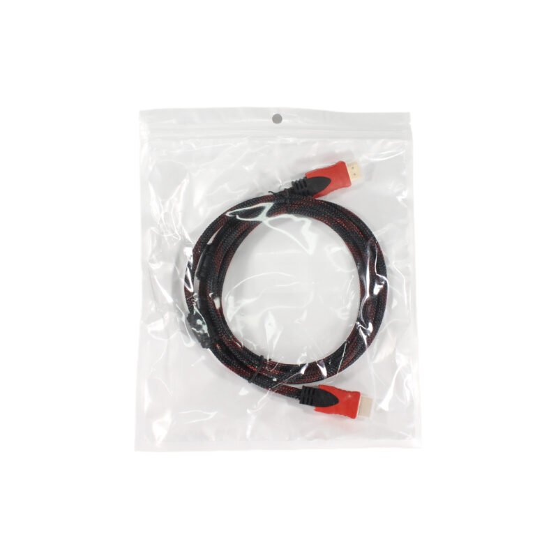 cable hdmi blindado textil de 1,5 mts