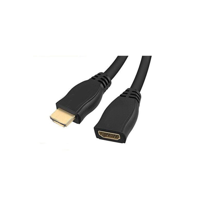 cable extencion de hdmi de macho a hembra. 1,5 mts — vista 3