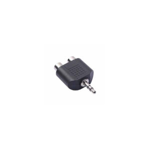 adaptador 3,5 a 2 rca