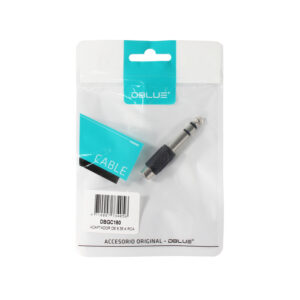 adaptador 6,35mm a rca