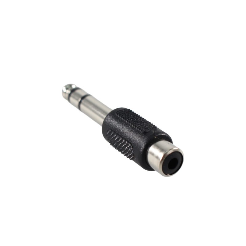 adaptador 6,35mm a rca — vista 3