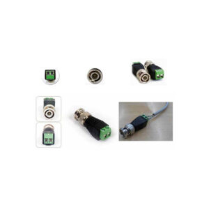 adaptador balun para cctv