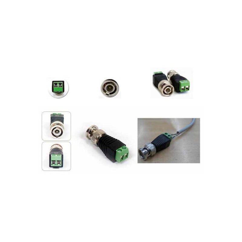 adaptador balun para cctv