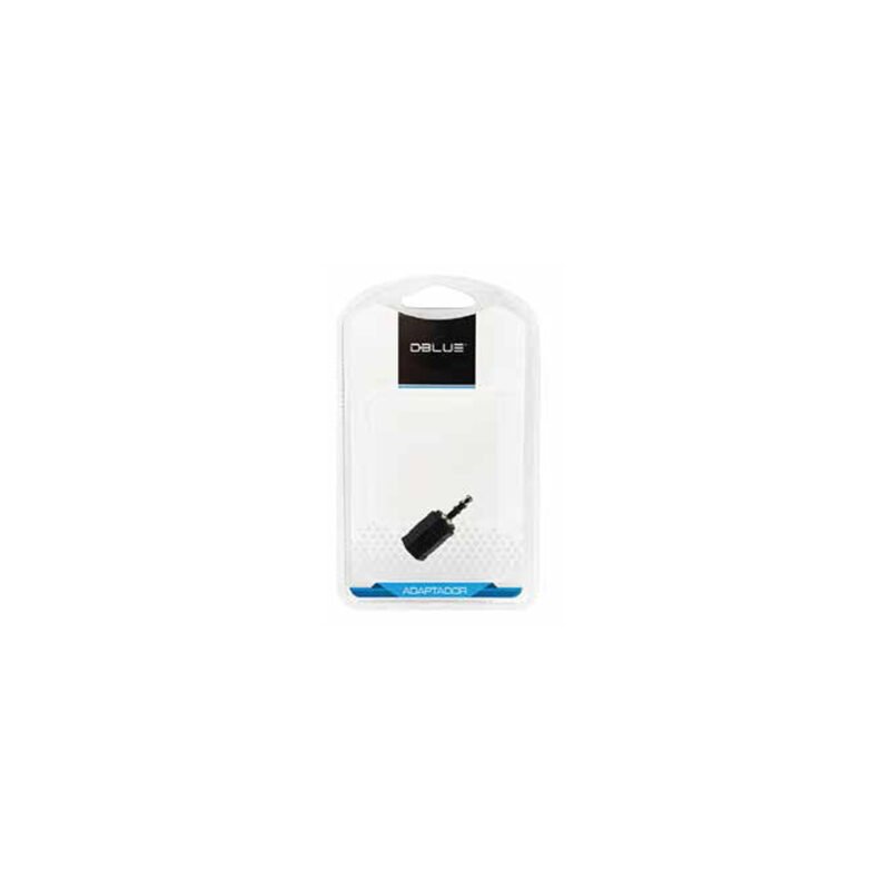 adaptador 2,5 a 3,5mm mono jack — vista 2