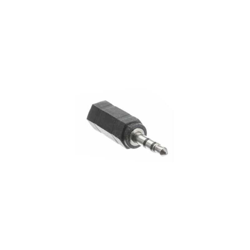 adaptador 2.5 mm mono hembra a 3.5 mm estereo macho