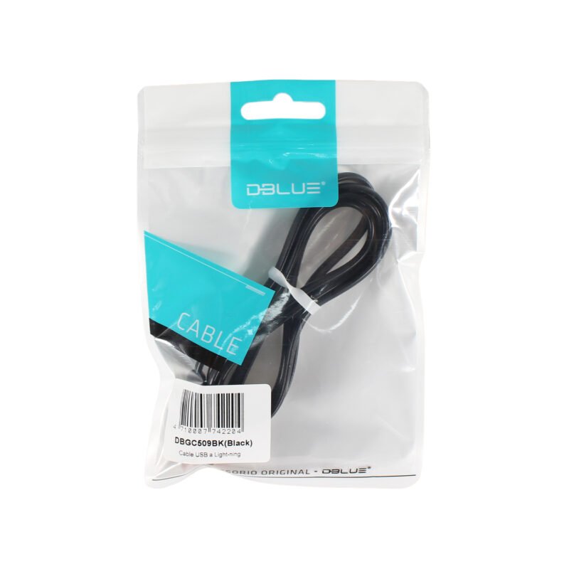 cable usb 2.0 a tipo tipo lightning para celulares black 2.0 — vista 2