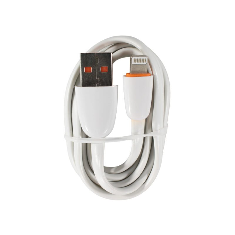 cable usb 2.0 a tipo lightning para celulares 2.0white — vista 3