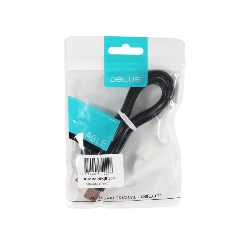 cable tipo c para celulares black — vista 3