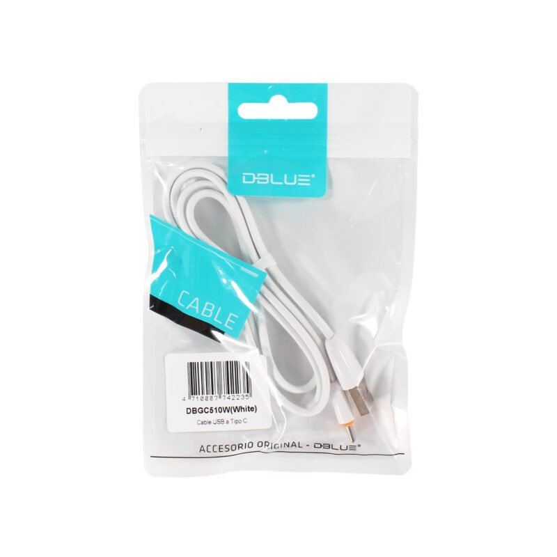 cable tipo c para celulareswhite — vista 3