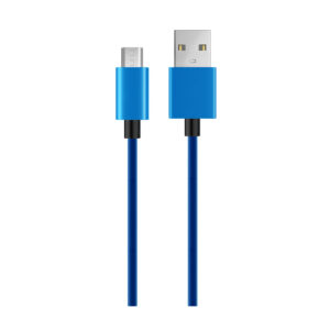 cable usb a micro usb 2.0. blue