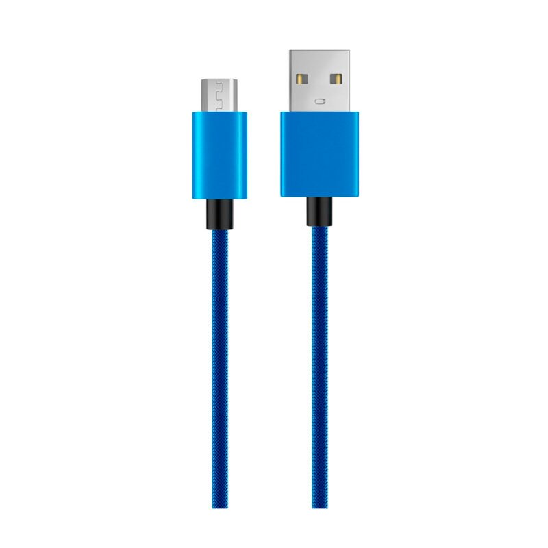 cable usb a micro usb 2.0. blue