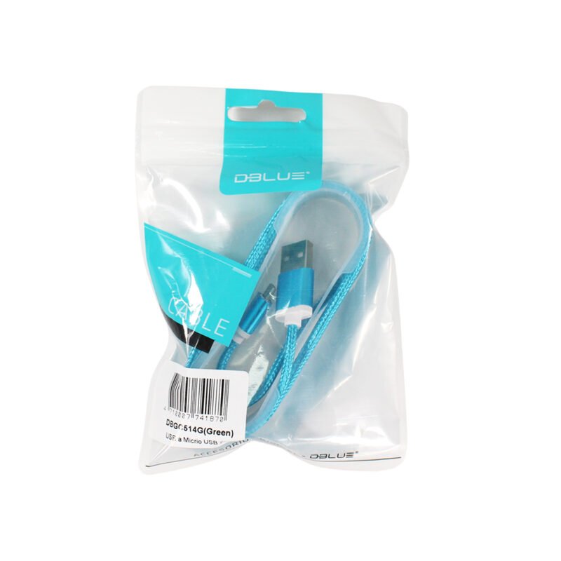 cable usb a micro usb 2.0. green — vista 2