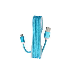 cable usb a micro usb 2.0. green