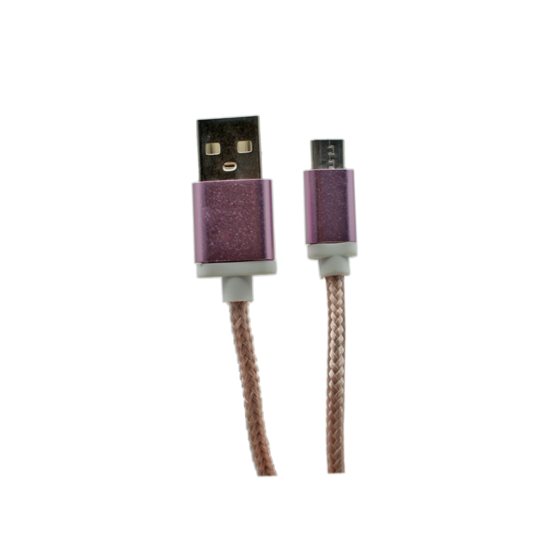 cable usb a micro usb 2.0. pink — vista 7