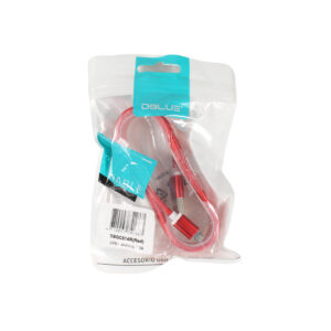 cable usb a micro usb 2.0. red