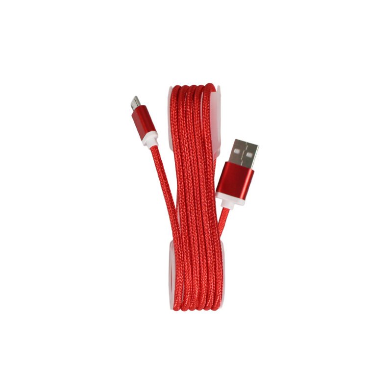 cable usb a micro usb 2.0. red — vista 2