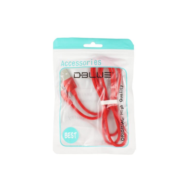 cable usb 2.0 a tipo c recubrimiento textil. red
