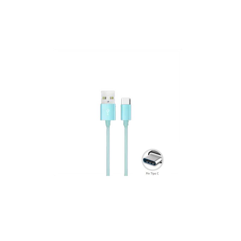 cable tipo c para celulares green