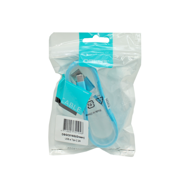 cable tipo c para celulares green — vista 2