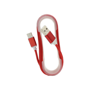 cable tipo c para celulares red