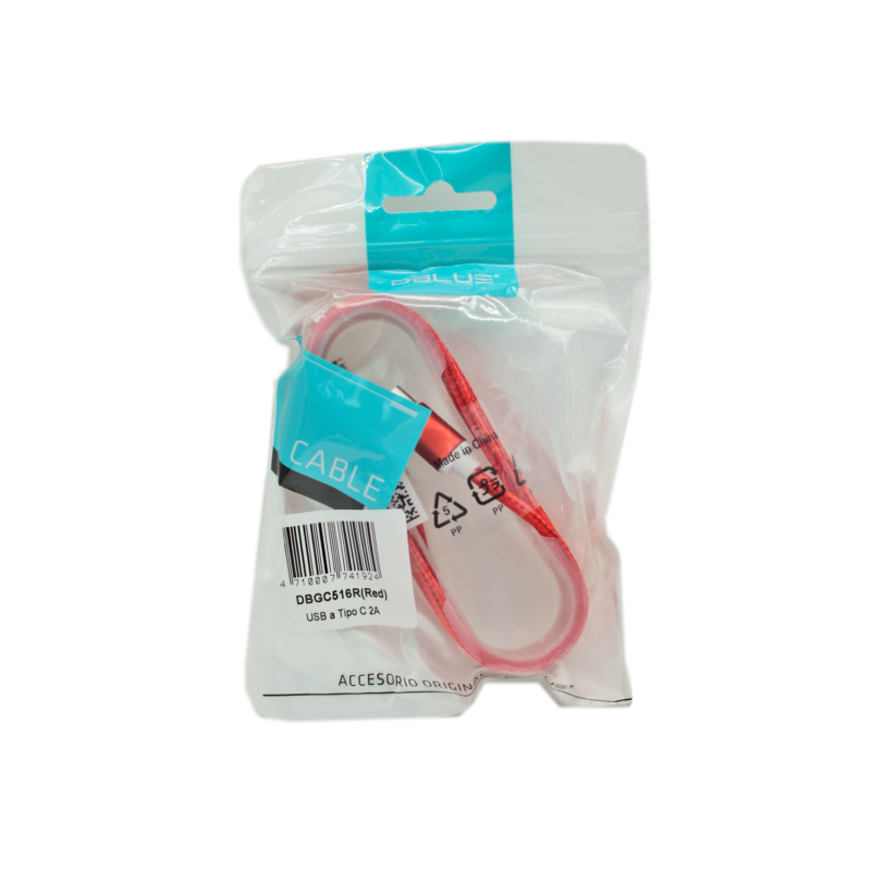 cable tipo c para celulares red — vista 2