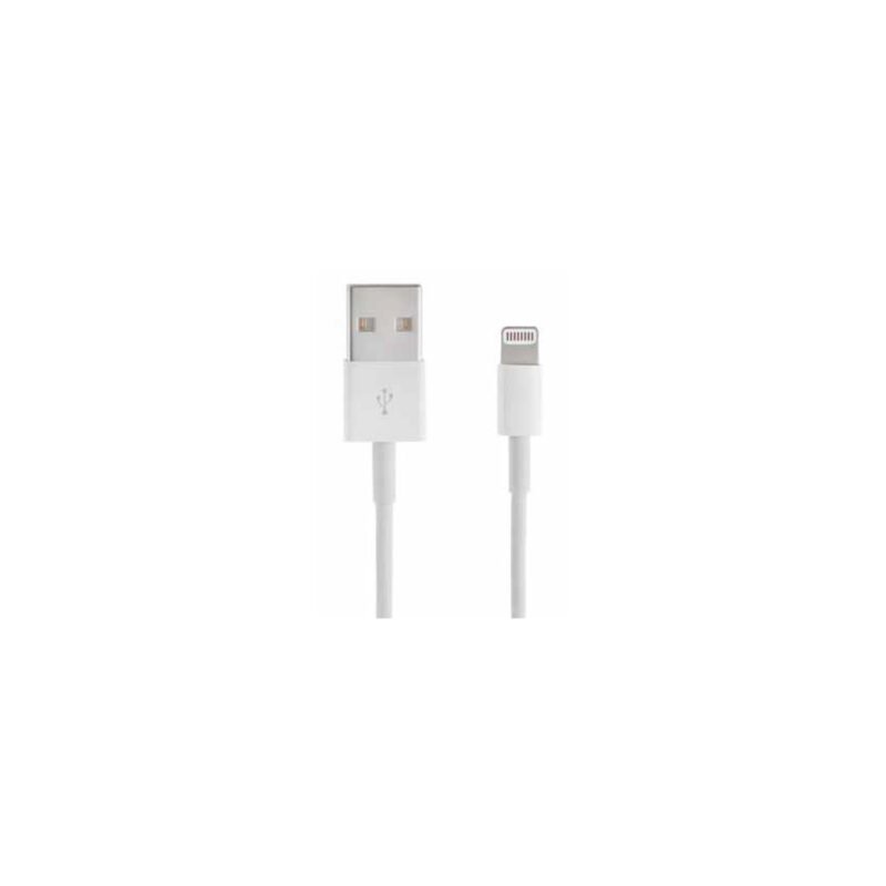 cable usb 2.0 a lightning 1m.white — vista 2
