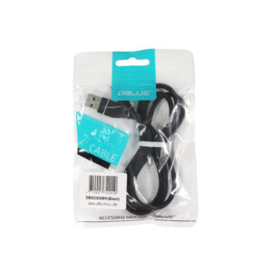 cable usb a micro usb 2.0. black