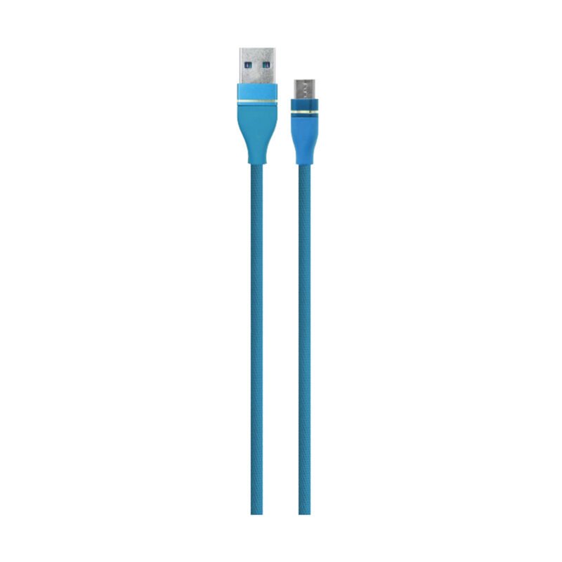 cable usb a micro usb 2.0. blue