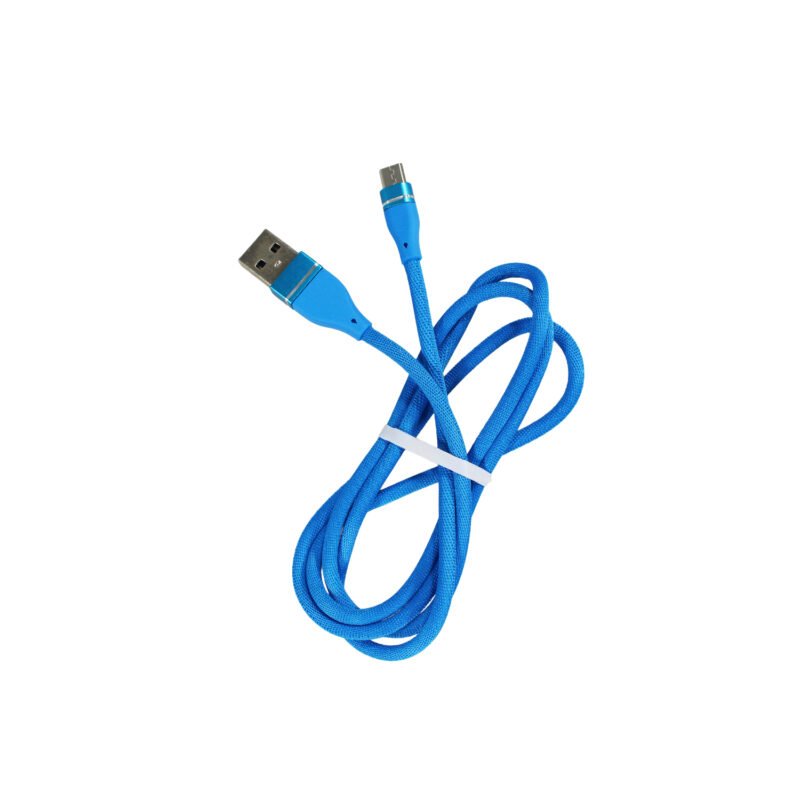 cable usb a micro usb 2.0. blue — vista 3