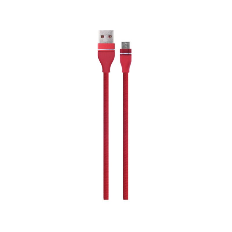 cable usb a micro usb 2.0. red