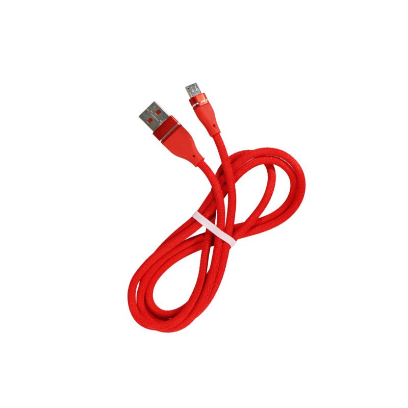 cable usb a micro usb 2.0. red — vista 3