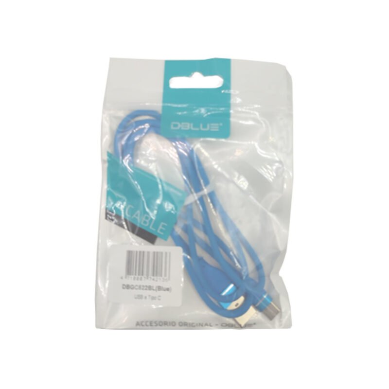 cable tipo c para celulares blue — vista 3
